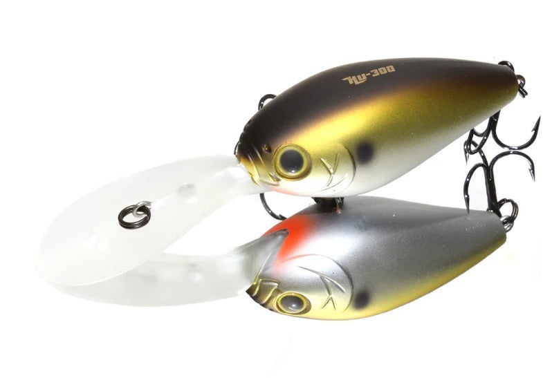 Hideup Hu-300 Diving Lure [cl:#28 Mat Bleed]