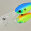 Hideup Hu-400 Diving Lure [cl:#36 Blue Back Chartreuse]