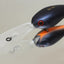 Hideup Hu-400 Diving Lure [cl:#38 Mat Black]