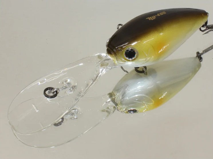 Hideup Hu-400 Diving Lure [cl:#01 Ghost Ayu]