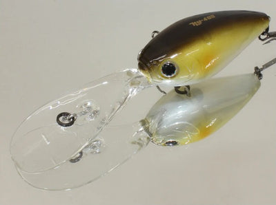Hideup Hu-400 Diving Lure [cl:#01 Ghost Ayu]