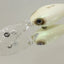 Hideup Hu-400 Diving Lure [cl:#03 Bone White]