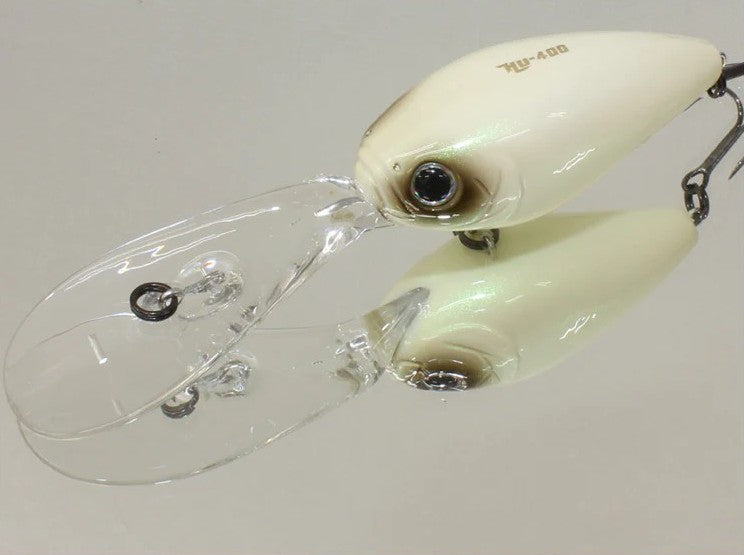 Hideup Hu-400 Diving Lure [cl:#03 Bone White]