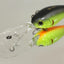 Hideup Hu-400 Diving Lure [cl:#09 Black Back Chart]