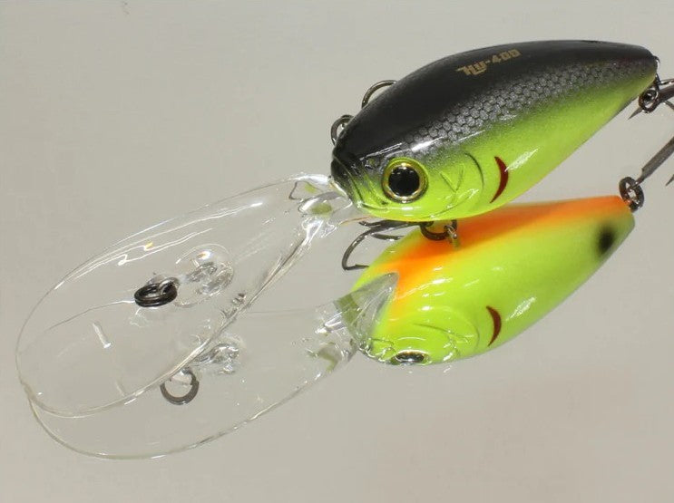 Hideup Hu-400 Diving Lure [cl:#09 Black Back Chart]