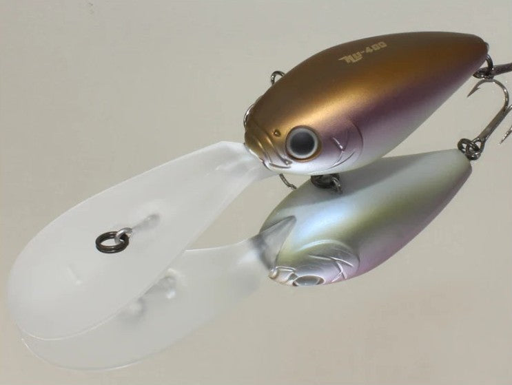 Hideup Hu-400 Diving Lure [cl:#11 Sp Wakasagi]