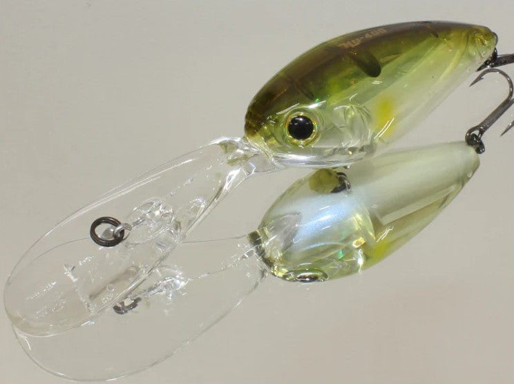 Hideup Hu-400 Diving Lure [cl:#12 Prism Ayu]