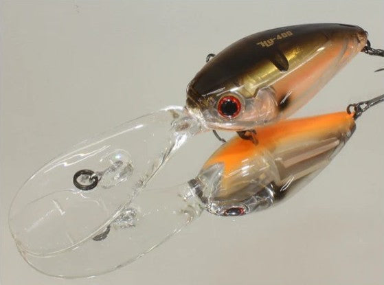 Hideup Hu-400 Diving Lure [cl:#13 Reflect Gold]