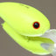 Hideup Hu-400 Diving Lure [cl:#17 Hi-lemon]