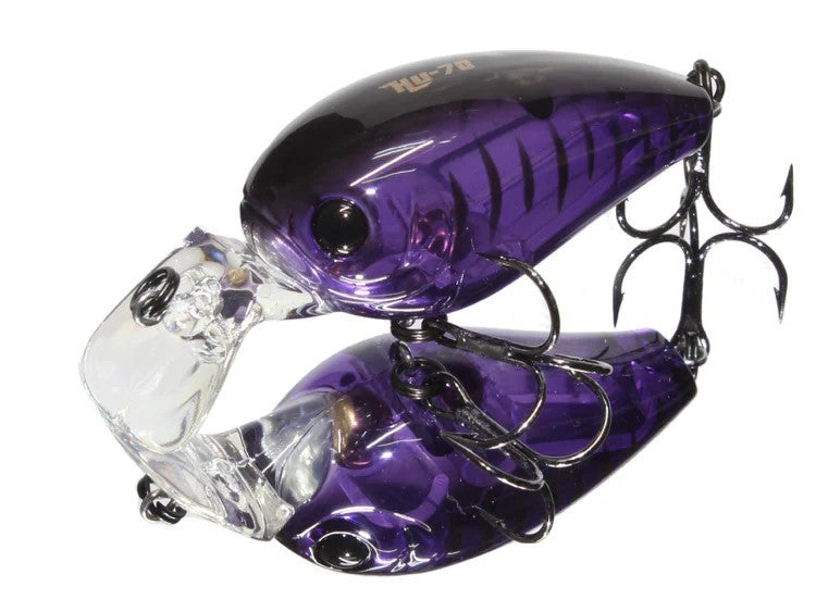 Hideup Hu-70 Diver Lure [cl:#40 Gan Grape]