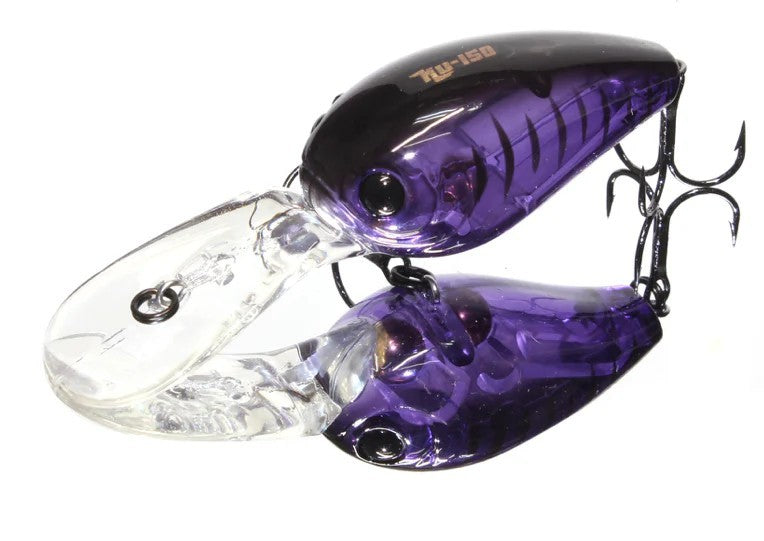 Hideup Hu-150 Diving Lure [cl:#40 Gan Grape]