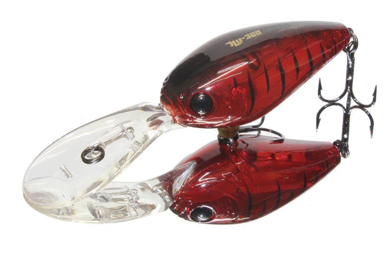 Hideup Hu-300 Diving Lure [cl:#39 Crawdad]
