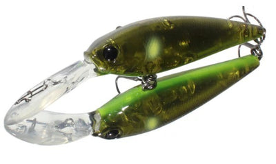 Hideup Hu Shad 60sp Diving Lure [cl:#02 Hide Melon]