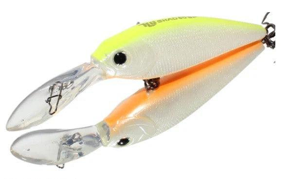 Hideup Hu Shad 60sp Diving Lure [cl:#42 Yellow Black Shad]