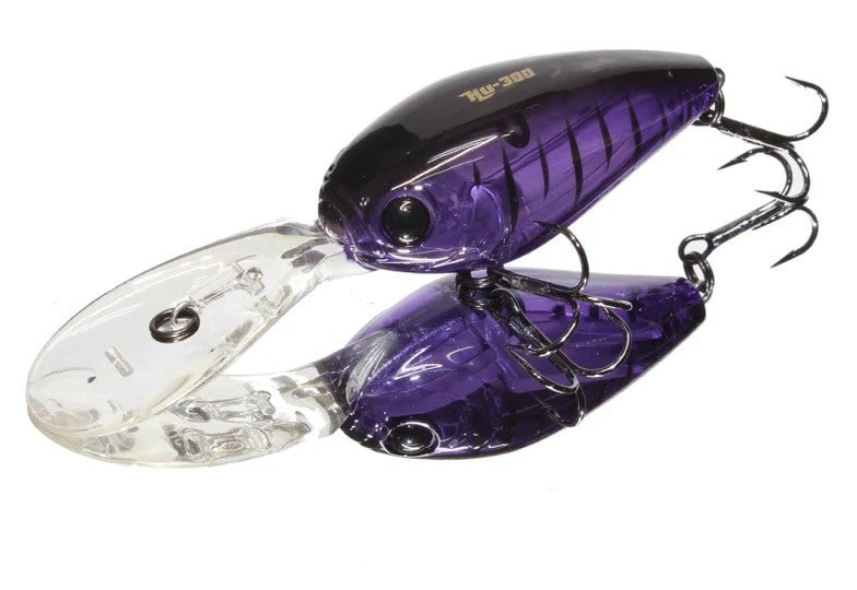 Hideup Hu-400 Diving Lure [cl:#40 Gan Grape]