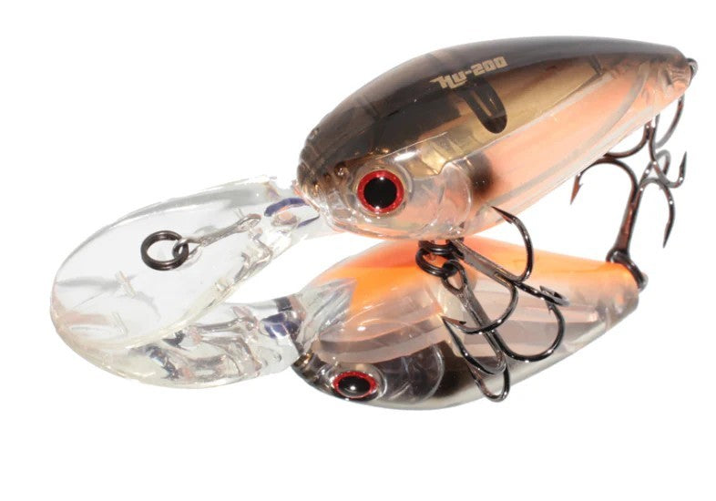 Hideup Hu-200 Diving Lure [cl:#43 Reflect Gold]