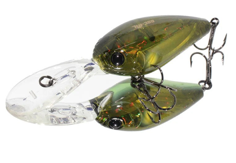 Hideup Hu-300 Diving Lure [cl:#46 Hide Melon Shad]