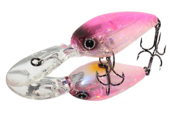 Hideup Hu-300 Diving Lure [cl:#48 Tamatanbai Pink]