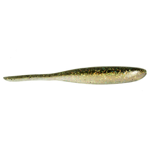 Keitech Shad Impact 5 Inch Soft Plastic Lure [cl:410 Crystal Shad]