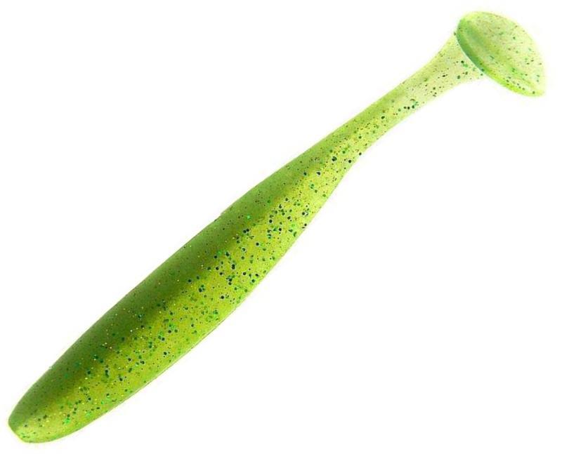 Keitech Easy Shiner 5 Inch Soft Plastic [cl:424 Lime Chartreuse]