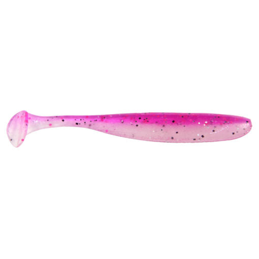 Keitech Easy Shiner 4 Inch Soft Plastic [cl:au1 Strawberry Ripple]
