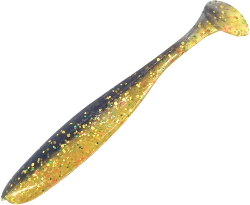 Keitech Easy Shiner 4 Inch Soft Plastic [cl:au#07 Golden Perch]