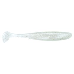 Keitech Easy Shiner 4 Inch Soft Plastic Lure [cl:clear Silver Glow]