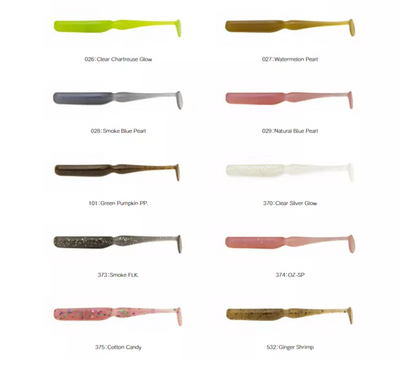 Keitech Swing Bait 2.8 Inch Soft Plastic Lure [cl:101s Green Pumpkin Pp]