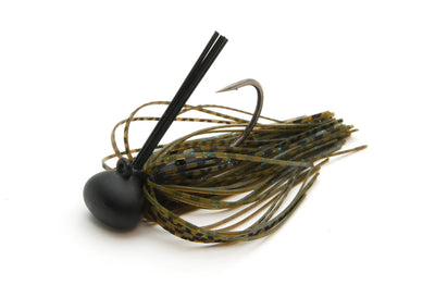 Raid Foot Master Football Jig 11g Lure [cl:fm05 Dark Cinnamon/blue]