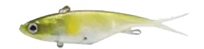 Jackall Transam 95 Soft Vibe Lure [cl:ayu]