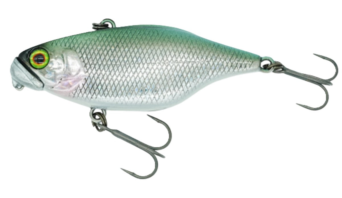 Dstyle Jackall Type D Tn50 Ss Suspend Silent Vibe Lure [cl:dhc124 Silver Fang Carp]