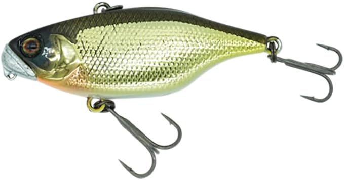Dstyle Jackall Type D Tn60 R Suspend Rattle Vibe Lure [cl:dhc131 Champagne Gold]
