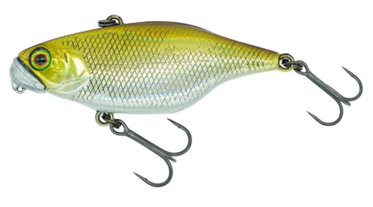 Dstyle Jackall Type D Tn60 Ss Suspend Silent Vibe Lure [cl:dhc125 Meteor Flash]