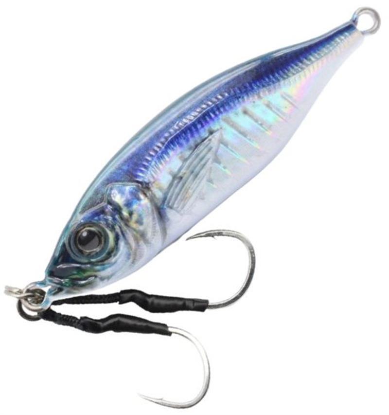 Little Jack Metal Adict Type 06 30g Lure [cl:#02 Aji Glow Fin]