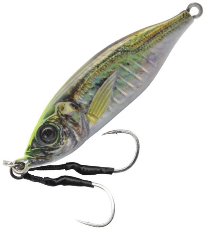 Little Jack Metal Adict Type 06 30g Lure [cl:#07 Chart Head Glow Belly]