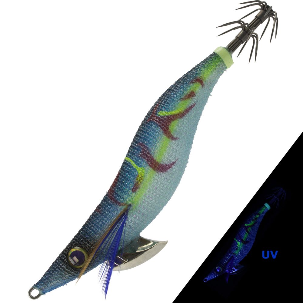 Major Craft Egizo 2.5 Lure [cl:#16 Blue Glow/ Blue]