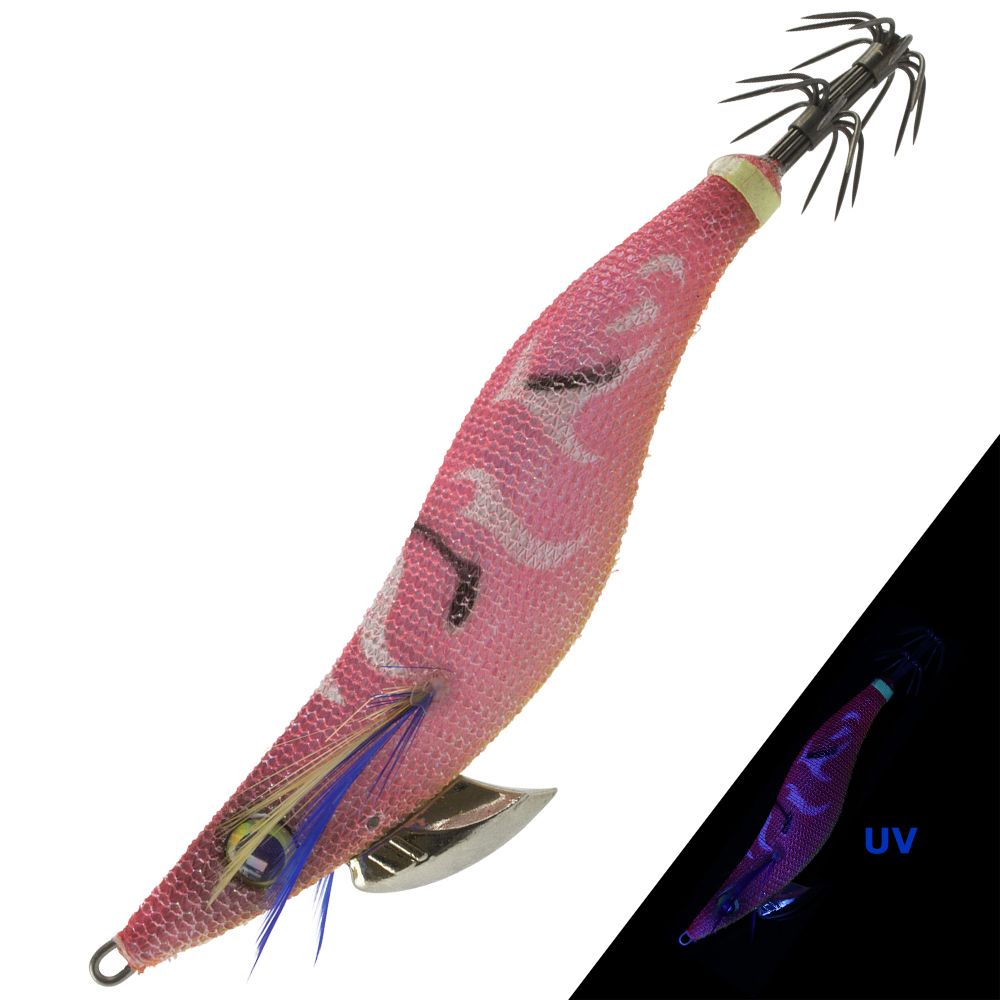 Major Craft Egizo 3.0 Lure [cl:#15 Blue Glow/appeal Red]