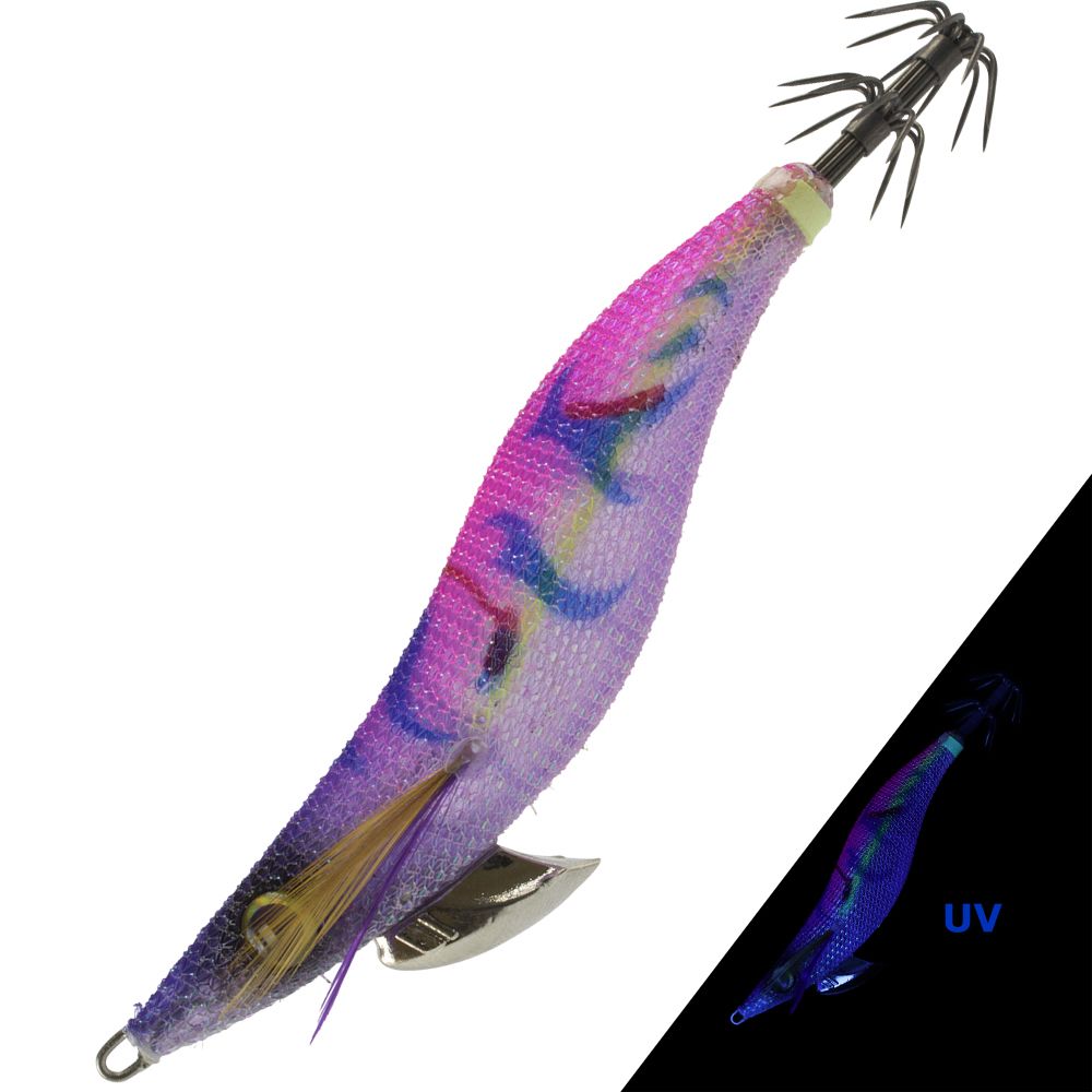 Major Craft Egizo 3.5 Lure [cl:#18 Uv/pink]