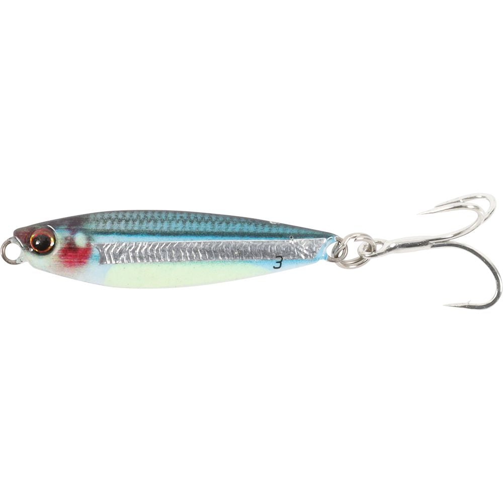Major Craft Jigpara Micro Jig 10g [cl:87 Live Hara Glow Kib Uv]