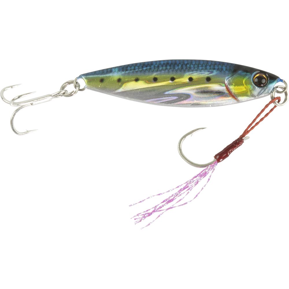 Major Craft Jigpara Micro Jig 10g [cl:81 Live Kin Iwashi]