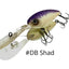 Hideup Hu-150 Diving Lure [cl:#98 Db Shad]