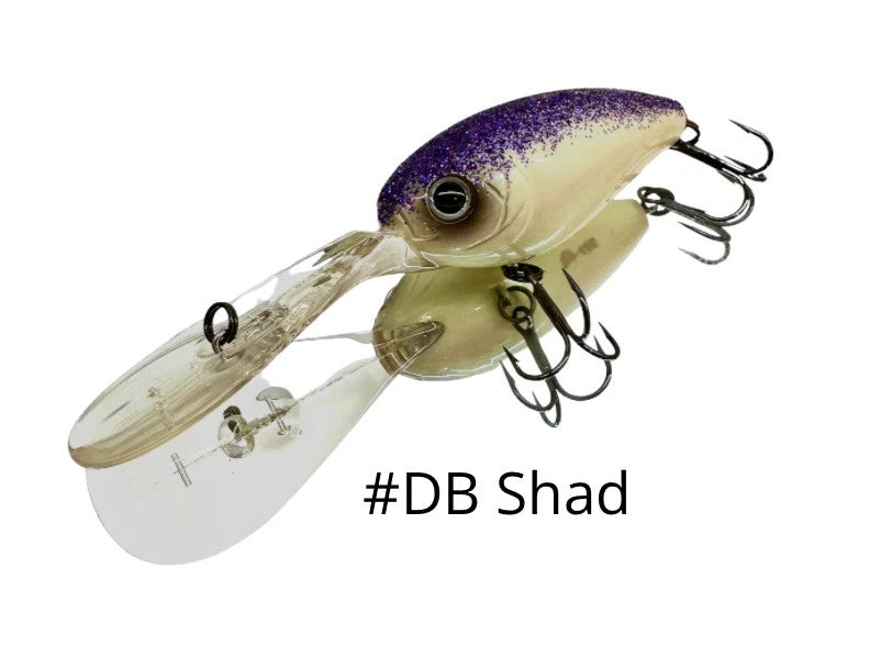 Hideup Hu-150 Diving Lure [cl:#98 Db Shad]