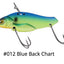 Flash Union Full Metal Sonic Blade 5g [cl:#012 Blue Back Chartreuse]