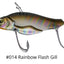Flash Union Full Metal Sonic Blade 5g [cl:#014 Rainbow Flash Gill]
