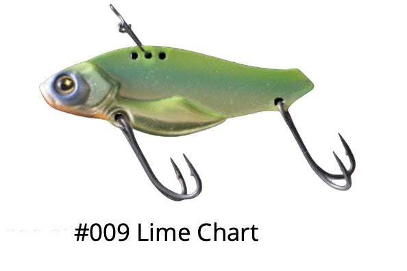 Flash Union Full Metal Sonic Blade 7g [cl:#009 Lime Chartreuse]