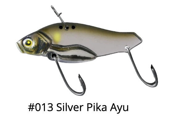 Flash Union Full Metal Sonic Blade 7g [cl:#013 Silver Pika Ayu]