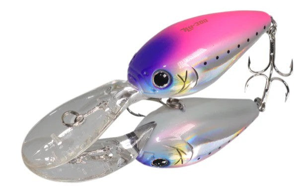 Hideup Hu-300 Diving Lure [cl:#s-16 Pink Back Silver]