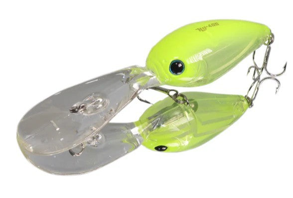 Hideup Hu-400 Diving Lure [cl:#s-14 Escape Clear Chart]