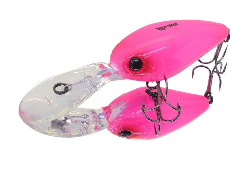 Hideup Hu-300 Diving Lure [cl:#56 Hot Pink]