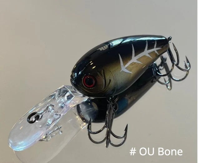 Hideup Hu-150 Diving Lure [cl:#ou Bone]